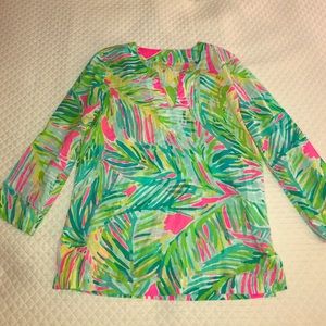 Lilly Pulitzer Tunic